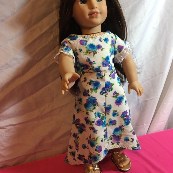 Other - American girl flowered dress